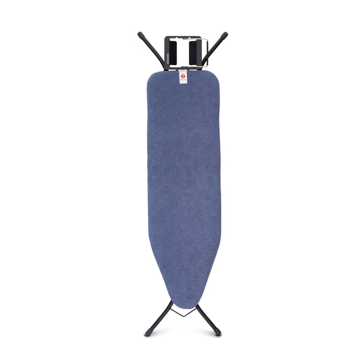 Маса за гладене Brabantia B 124x38cm с поставка за ютия, Denim Blue