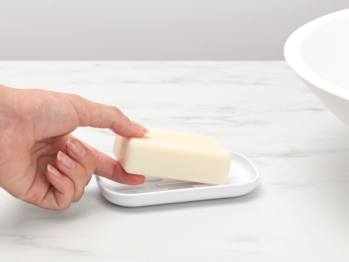 Сапунерка Brabantia ReNew White