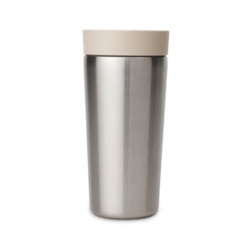 Insulated Cup Brabantia Make & Take 0.36L, Soft Beige, Medium