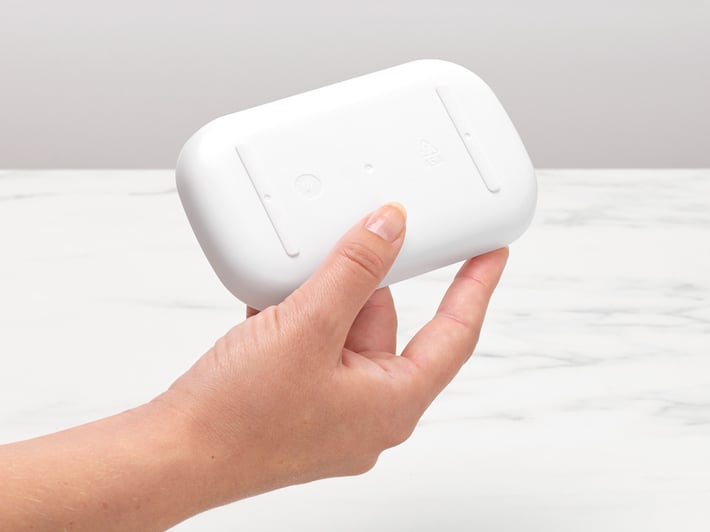 Сапунерка Brabantia ReNew White