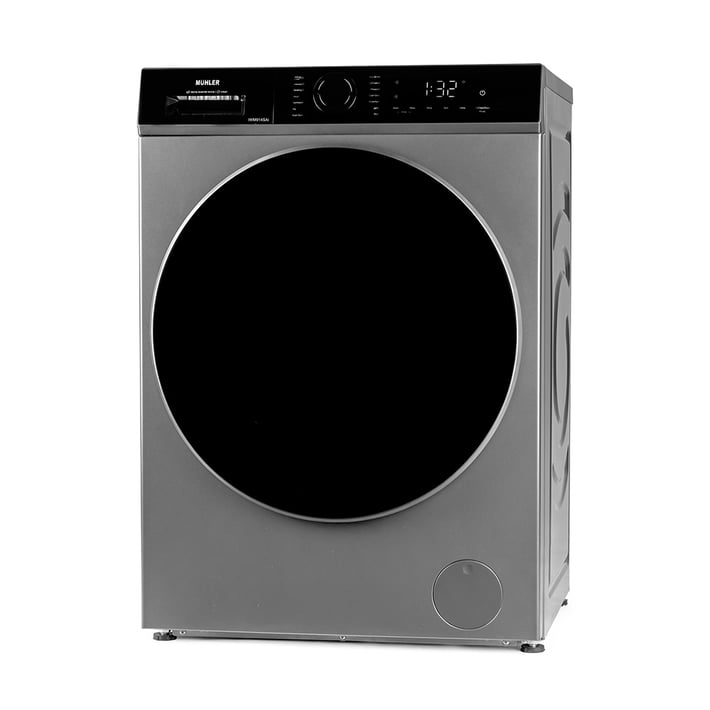 Пералня Muhler IWM914SAi, клас А, Steam Wash, инверторна, 9kg, 1400rpm