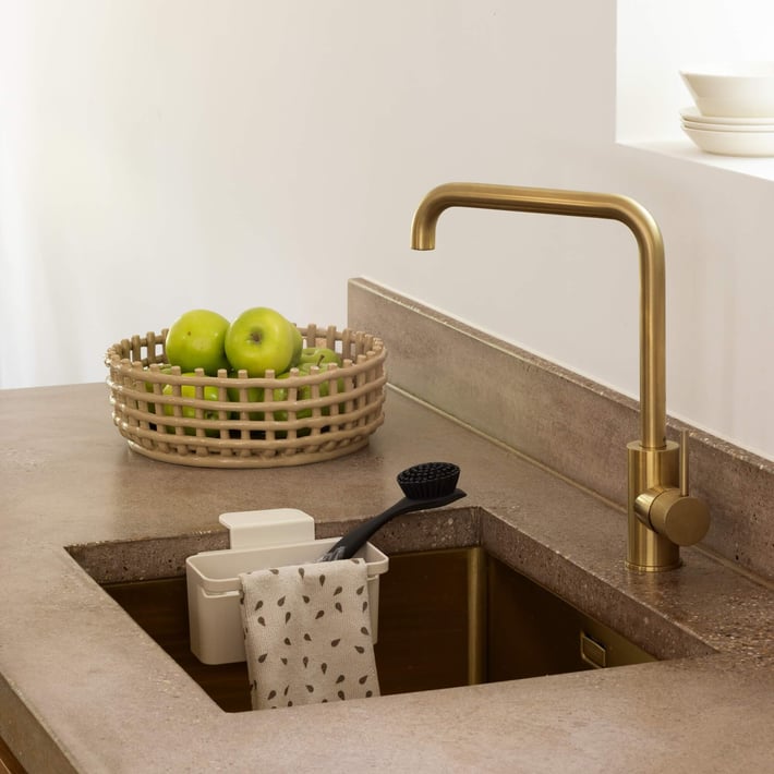 Organizator de chiuvetă Brabantia, Soft Beige