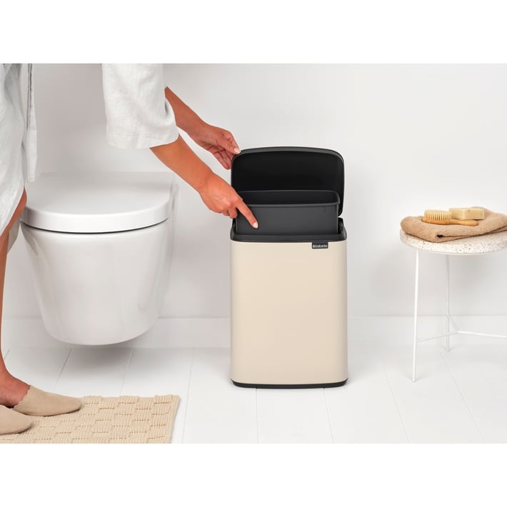 Кош за смет Brabantia Bo Small 12L, Soft Beige