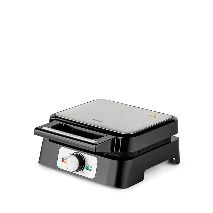 Уред за гофрети белгийска вафла Muhler MHT-1666WXL, 1600W