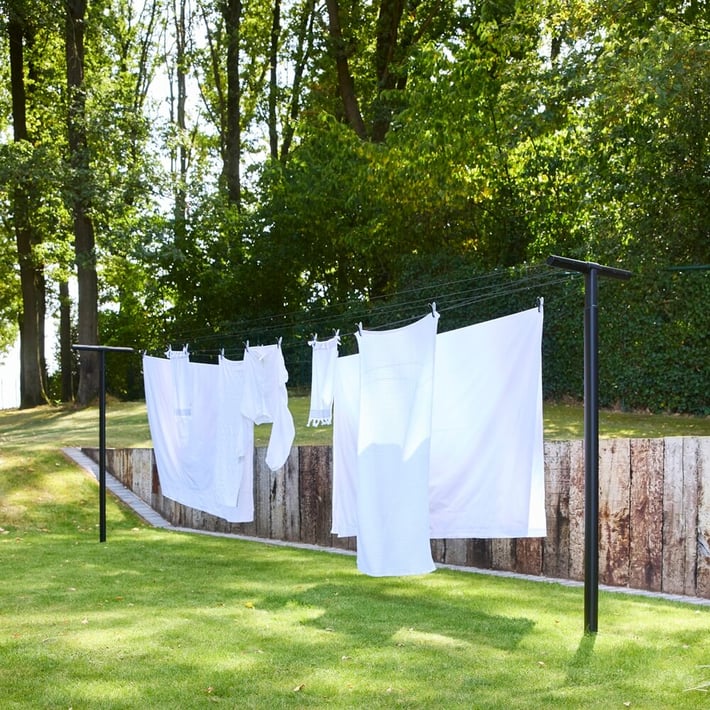 Washing Lines Brabantia HangOut 50m, with poles