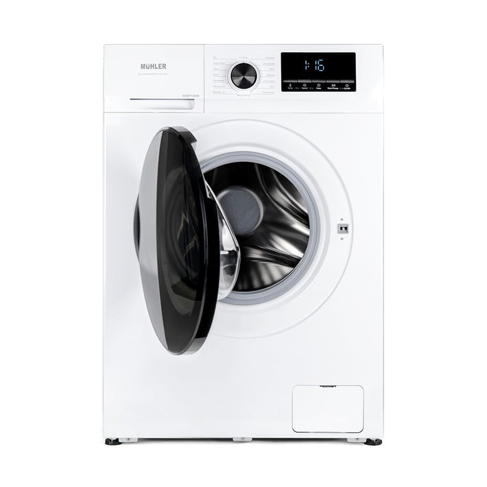 Пералня Muhler IWM814WA, клас А, Steam Wash, инверторна, 8kg, 1400rpm
