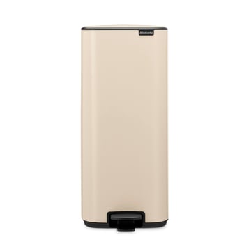Waste Bin Brabantia Bo Pedal 30L, Soft Beige