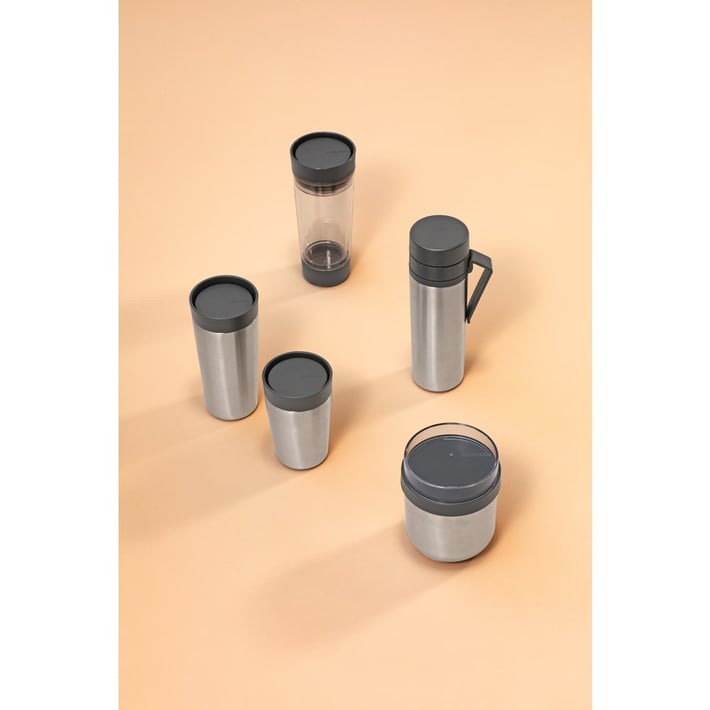 Термо бутилка Brabantia Make&Take 500ml Dark Grey