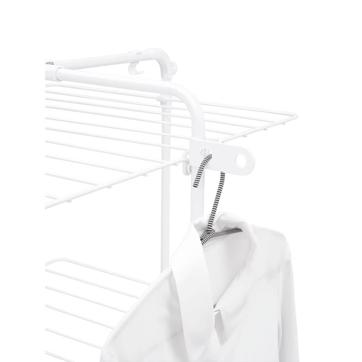 Uscător de rufe Brabantia HangOn Tower 30 m, Fresh White