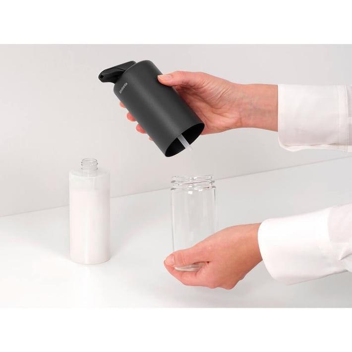 Soap Dispenser Brabantia SinkStyle Mineral Infinite Grey, 200ml