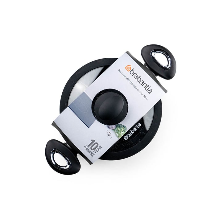 Тенджера Brabantia Rock 20cm 2.4L с капак