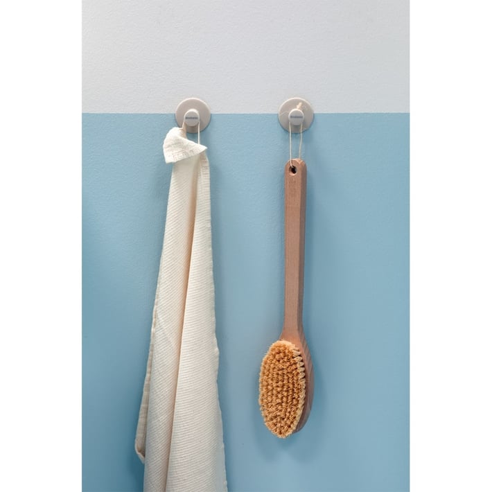 Комплект закачалка за кърпа Brabantia ReNew Soft Beige 2 броя