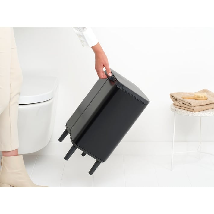 Кош за смет Brabantia Bo Small Hi 12L, Matt Black