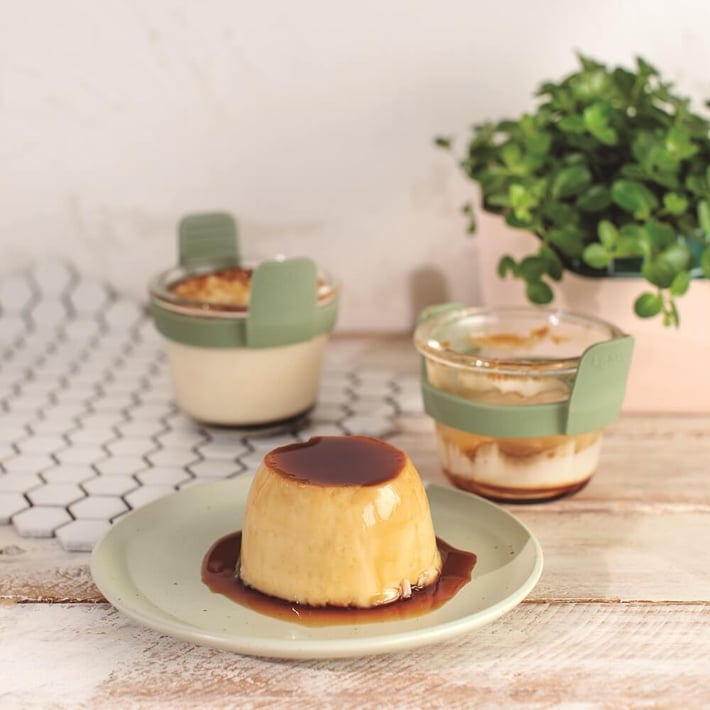 Комплект купички за печене във фритюрник с горещ въздух Lekue 4 броя