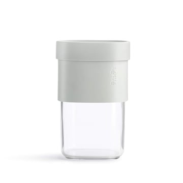 Буркан за съхранение с допълнителна приставка Lekue Green, 600-850ml