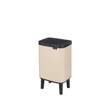 Coș de gunoi Brabantia Bo Small Hi 4L, Soft Beige