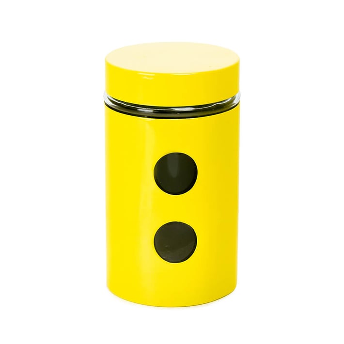 Storage jar Muhler MR-1406YM 1.05L, yellow