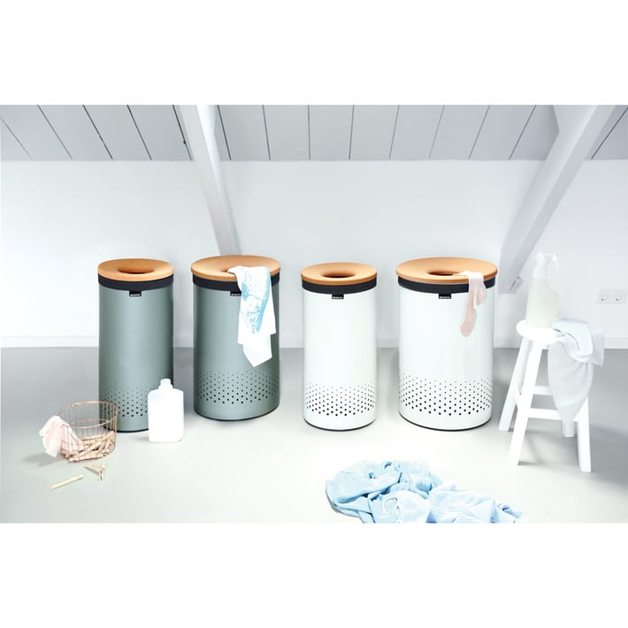 Торба за кош за пране Brabantia 50-60L Grey