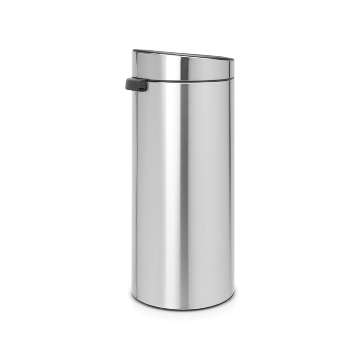 Кош за смет Brabantia Touch Bin New 30L, Matt Steel