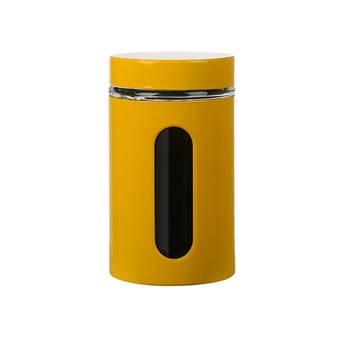 Storage jar Muhler Ida MR-0406YM 1.05L, yellow