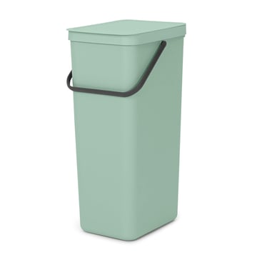Coș de colectare selectivă Brabantia Sort&Go 40L, Jade Green