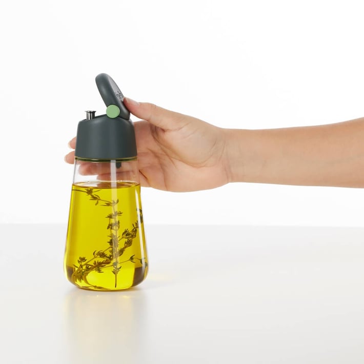 Комплект бутилки Lekue 2 броя, за оцет/мазнина