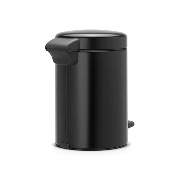 Кош за смет с педал Brabantia NewIcon 3L, Matt Black