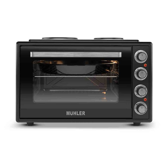 Малка готварска печка Muhler MC-6022, 3500W, 55/60 л