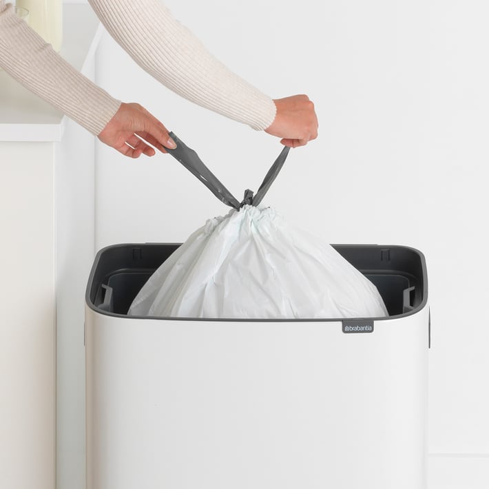 Кош за смет Brabantia Bo Touch 60L, White