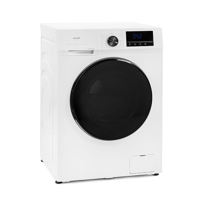 Пералня Muhler DDWM812WA, 8kg, 1200rpm, директно задвижване, 5 години