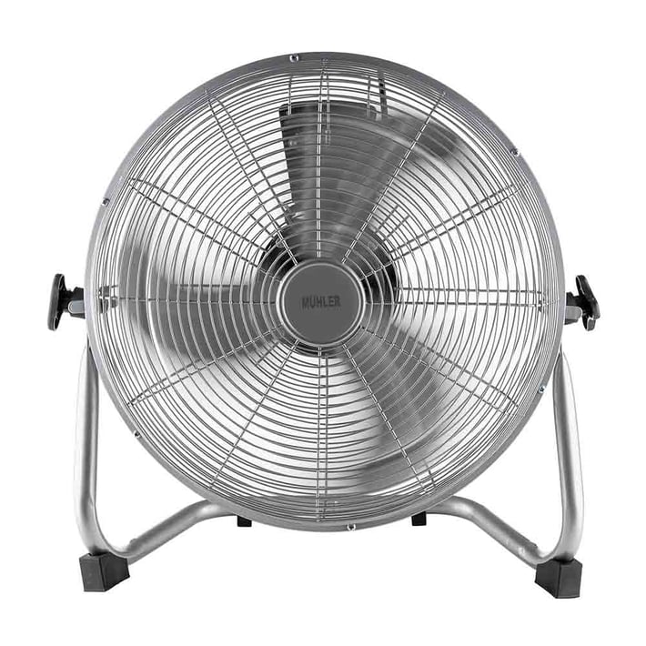 Вентилатор подов 16'' Muhler FM-1613, 90W, индустриален, метален