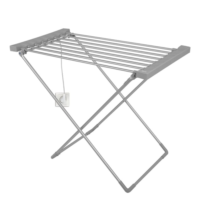 Комплект Muhler инверторна пералня IWM8140MWA 8kg + Електрически сушилник за дрехи MCD-1255, 120W, 6m, 8 тръби