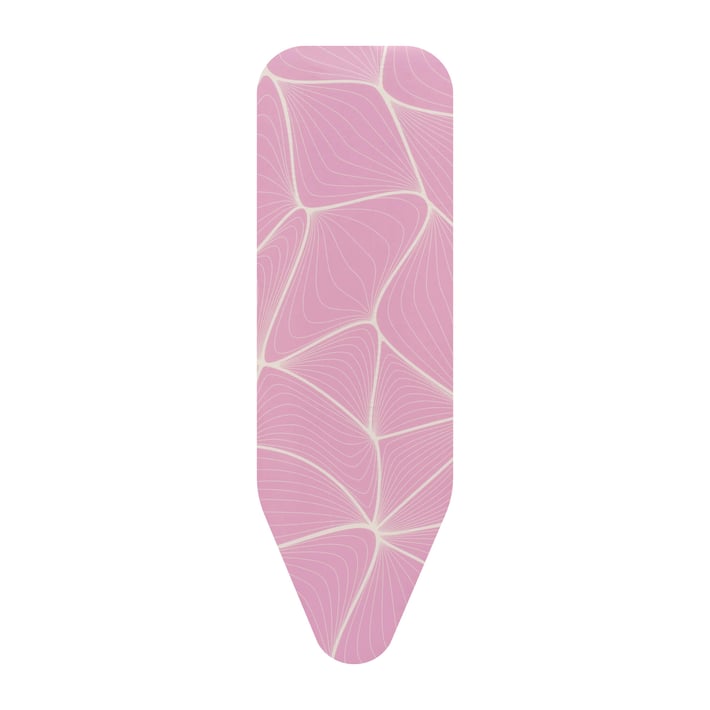 Ironing Table Cover Brabantia B 124x38cm, 8mm Foam, Lilac Waves