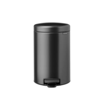 Кош за смет с педал Brabantia NewIcon 12L, Confident Grey