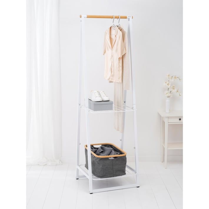 Панер за пране Brabantia Linn 40L, Pepper Black, сгъваем