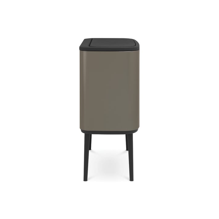 Кош за смет Brabantia Bo Touch 11+23L, Platinum