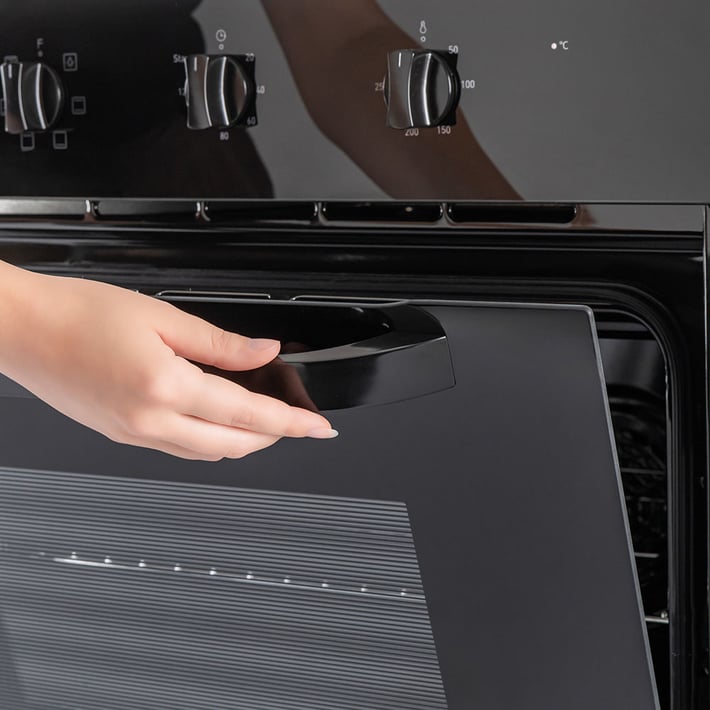 Фурна за вграждане Muhler BO706MA, 65l, 6 функции