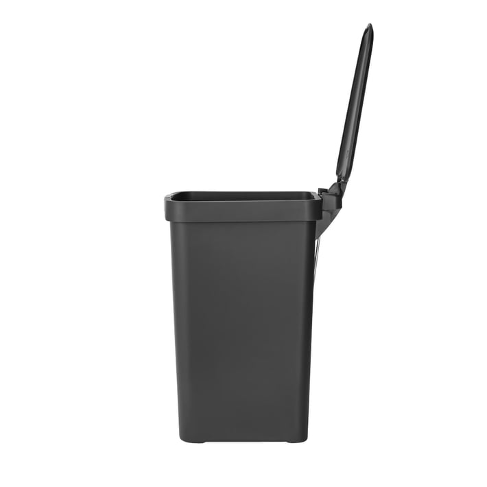 Кош за смет с педал Brabantia StepUp 16L, Dark Grey