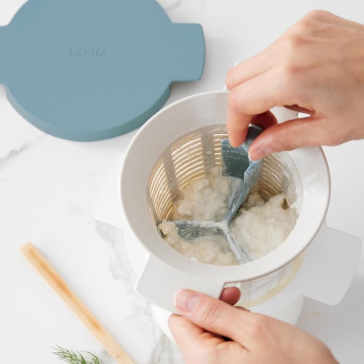 Комплект за приготвяне на кефир и йогурт Lekue