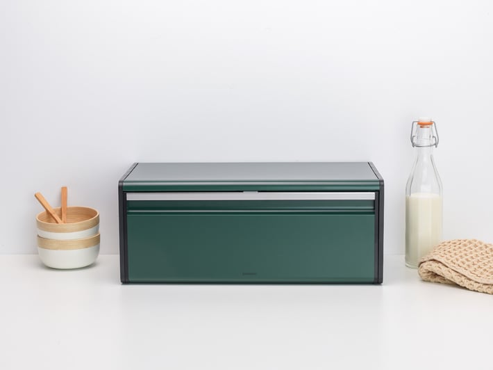 Кутия за хляб Brabantia Fall Front Pine Green