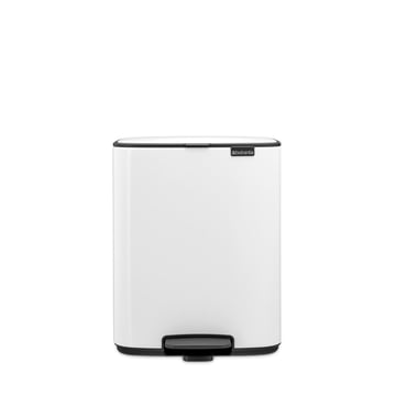 Waste Bin Brabantia Bo Pedal 12L, White