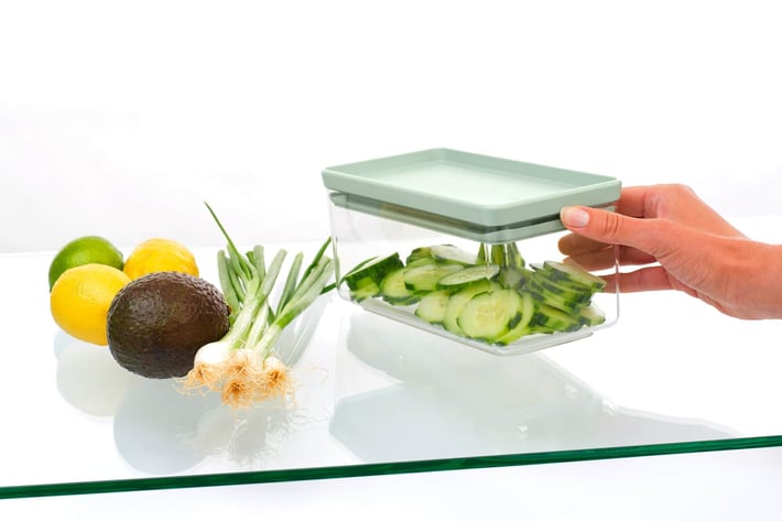 Ренде мултифункционално с кутия Brabantia Tasty+ Jade Green