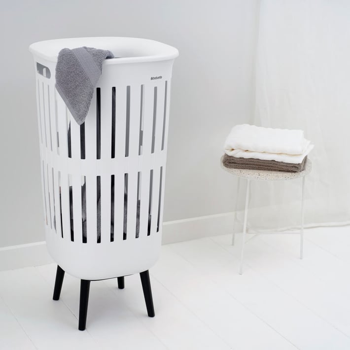 Laundry Basket Brabantia Collect-It Hi 55L, White