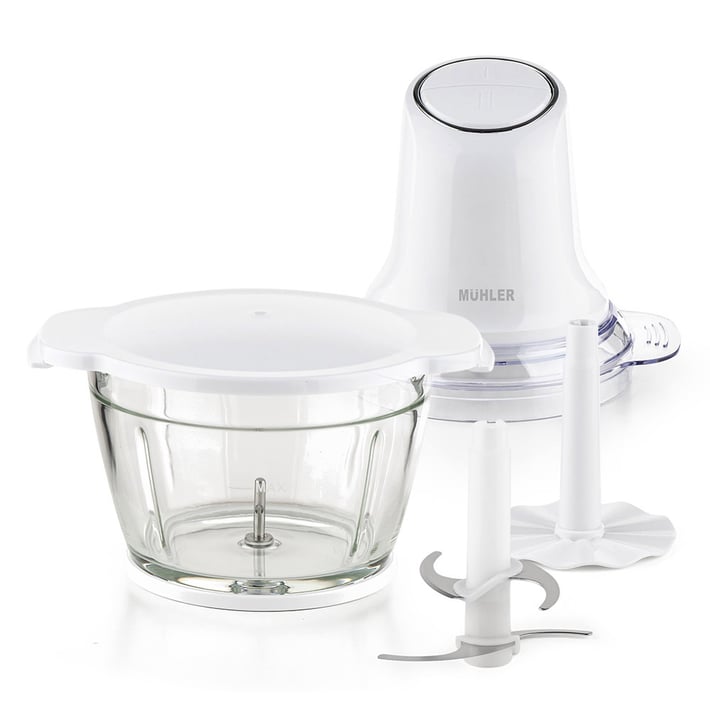 Мини чопър MUHLER MCH-5088, 500W стъклена купа