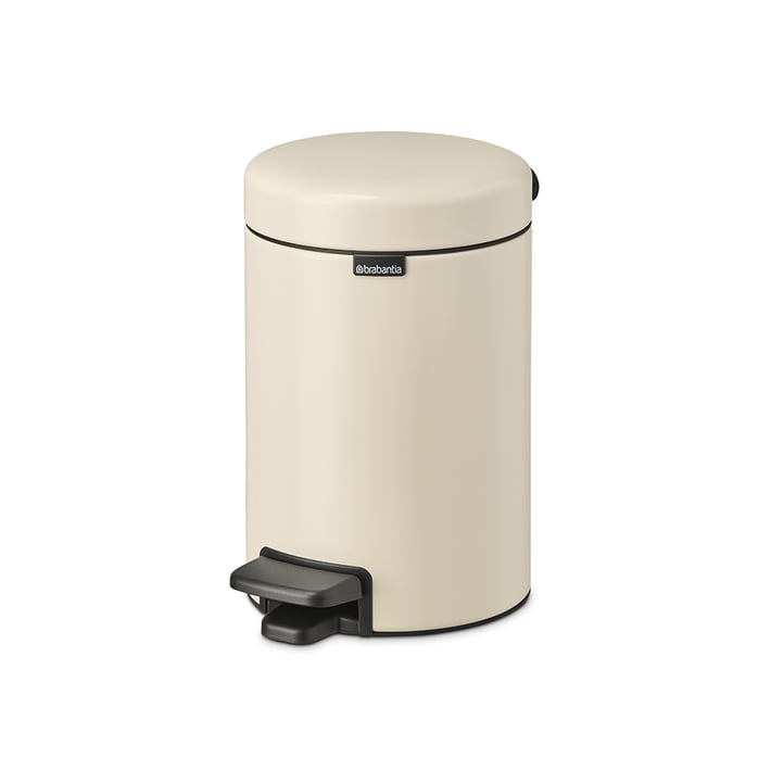 Кош за смет с педал Brabantia NewIcon 3L, Soft Beige