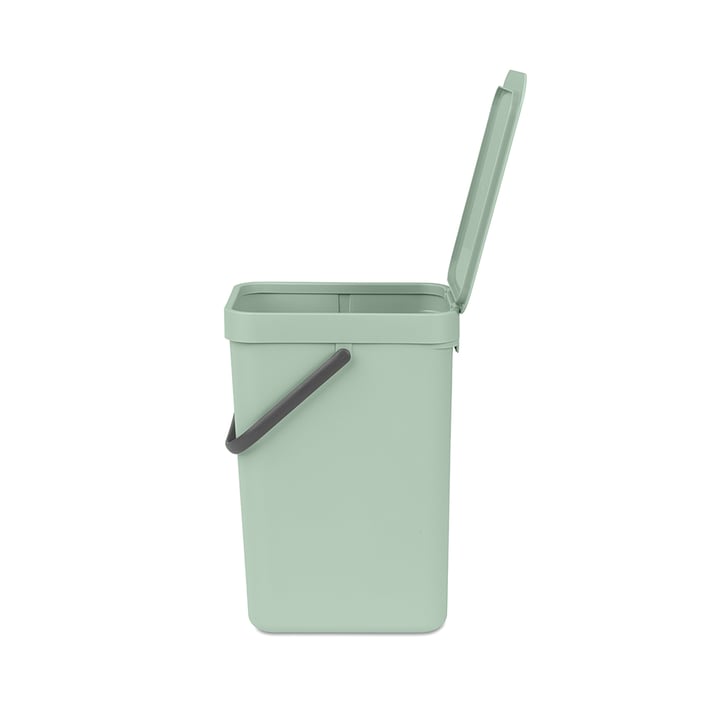Кош за смет за разделно събиране Brabantia Sort&Go 12L, Jade Green
