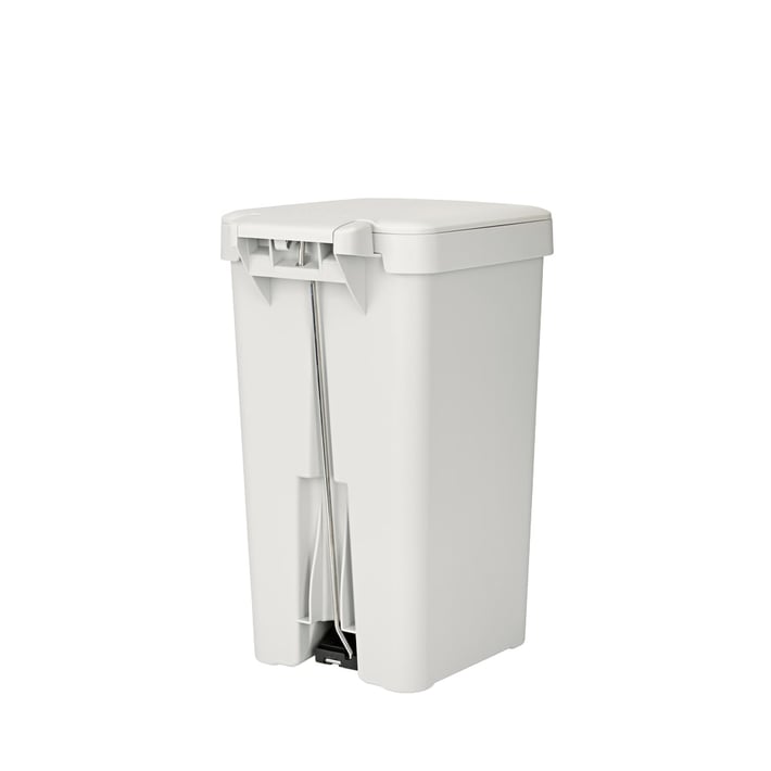 Кош за смет с педал Brabantia StepUp 16L, Light Grey