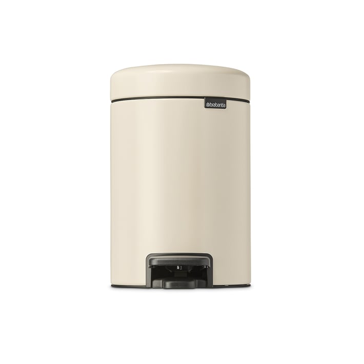 Кош за смет с педал Brabantia NewIcon 3L, Soft Beige