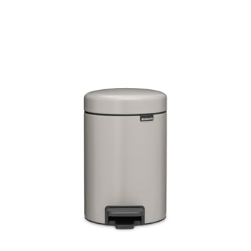 Pedal Waste Bin Brabantia NewIcon 3L, Soft Grey