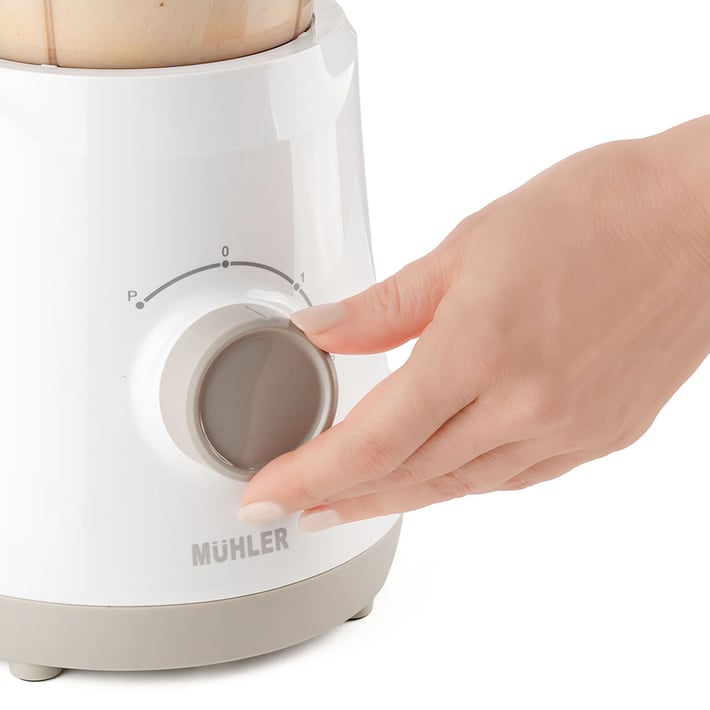 Блендер Muhler MB-355, 500W, 1.5 л, пласт.кана